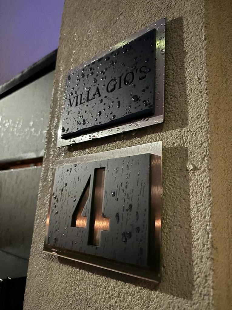 Villa Gio'S Monza Eksteriør billede